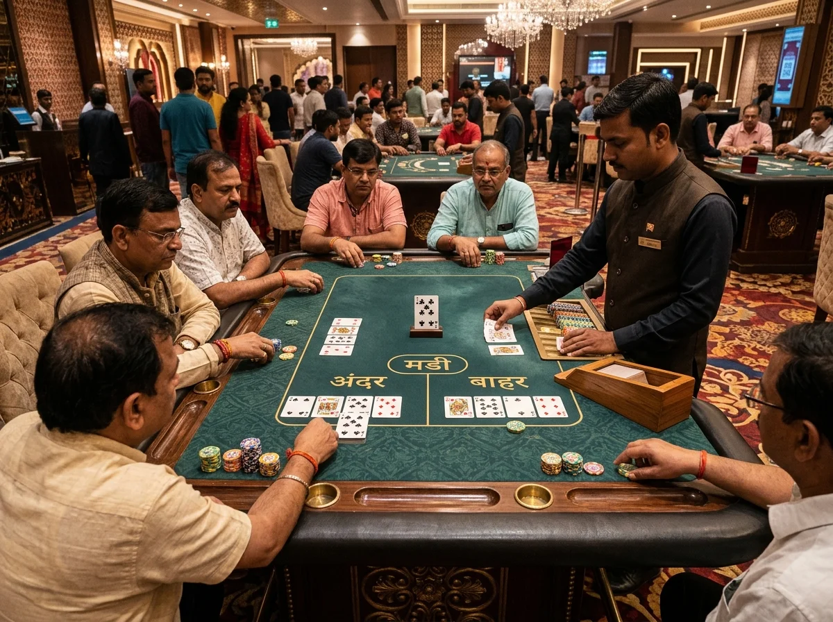Andar Bahar sur casino en ligne france blackjack