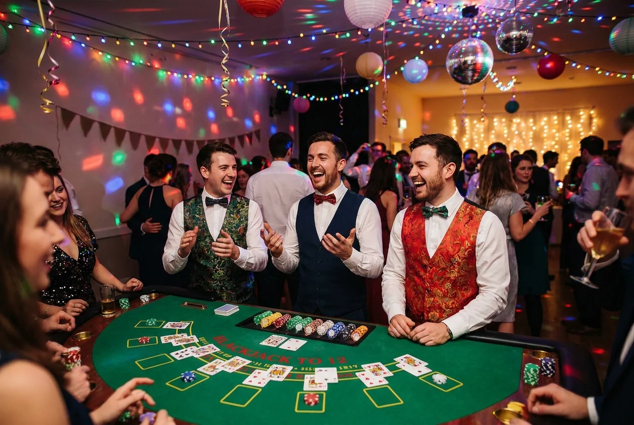 Blackjack Party sur Clic Casino