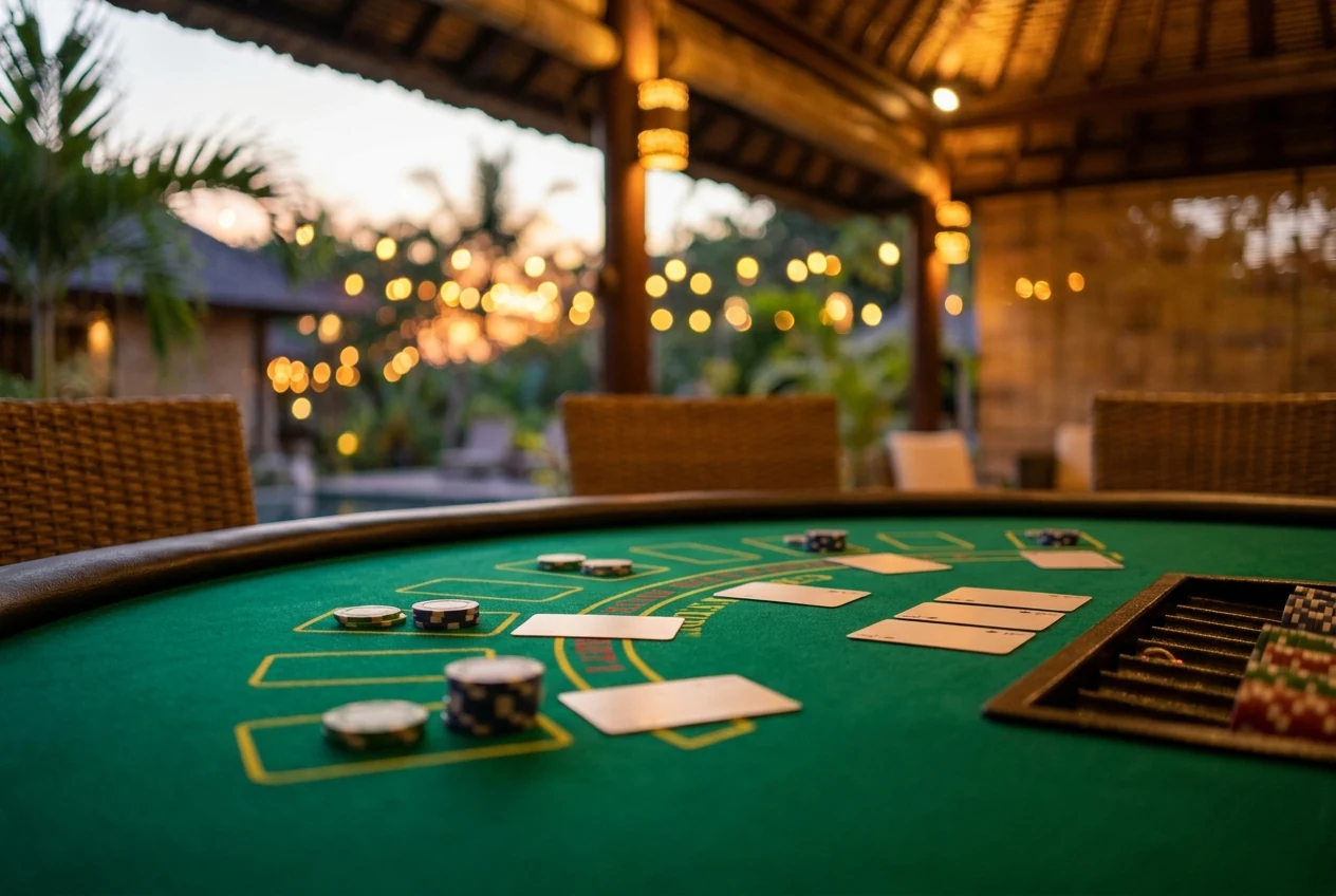 Caribbean Stud sur Clic Casino