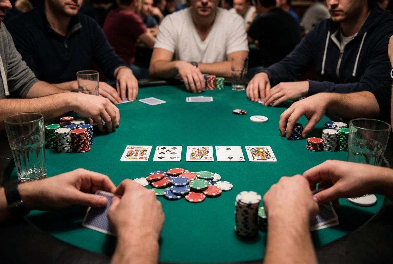 Casino Holdem sur Clic Casino