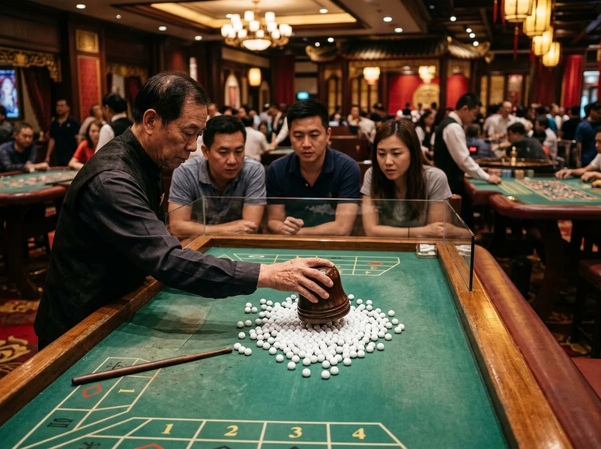 Fan Tan sur Clic Casino