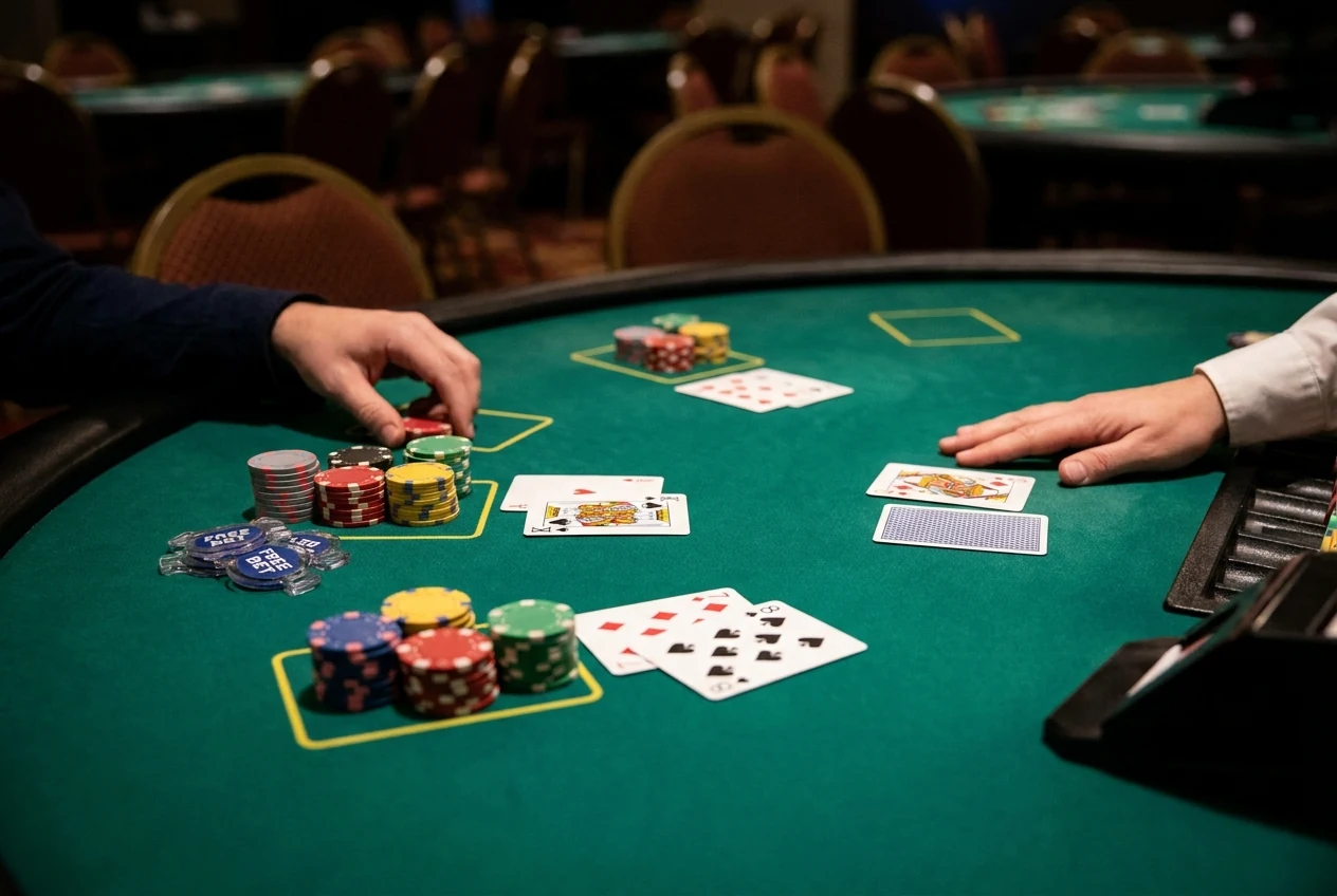 Free Bet Blackjack sur Clic Casino