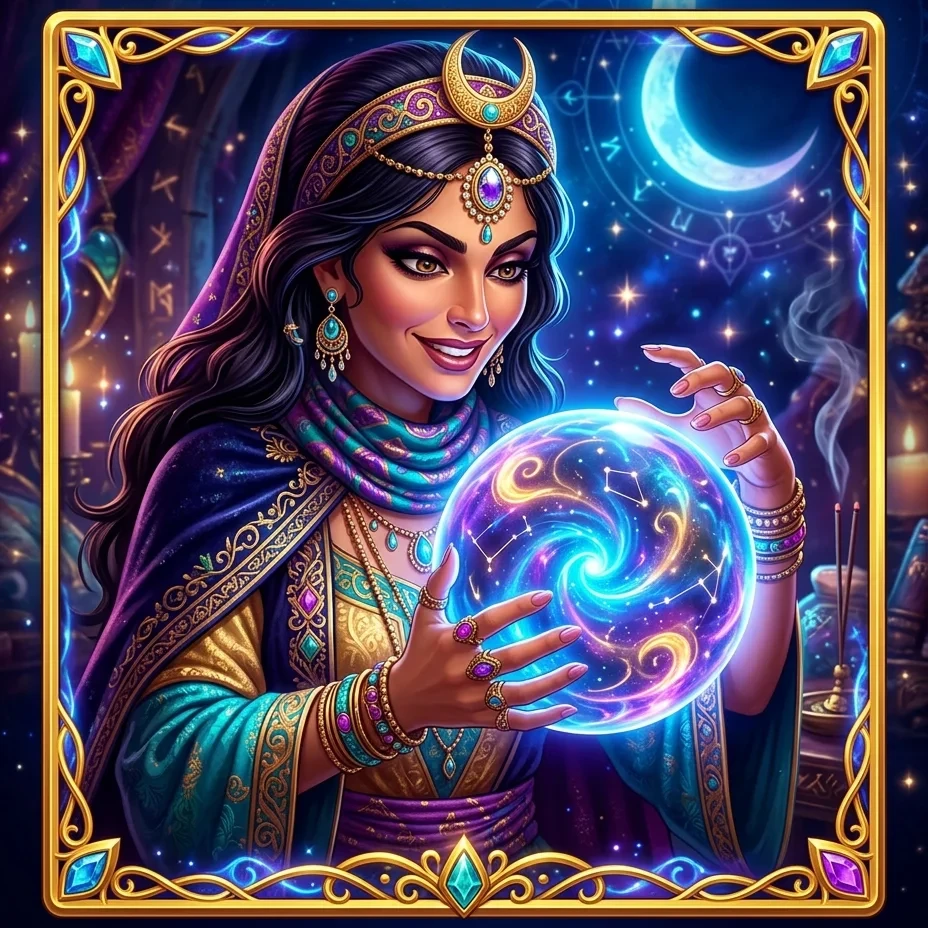 Madame Destiny sur machine à sous en ligne gratuit