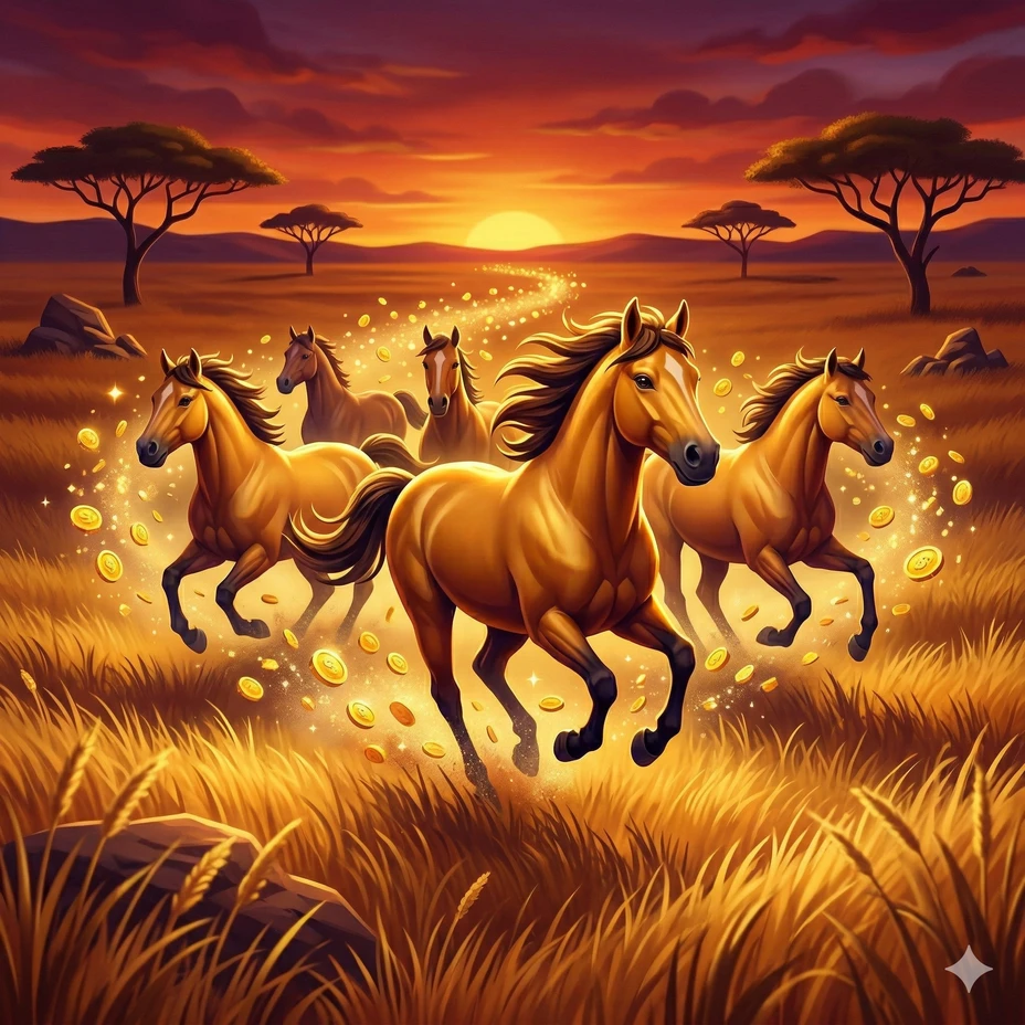 Mustang Gold sur Clic Casino